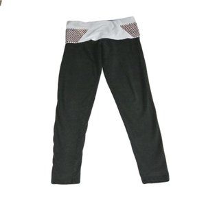 Victoria's Secret Pink Bling Fold Over Yoga S Small Leggings Pants